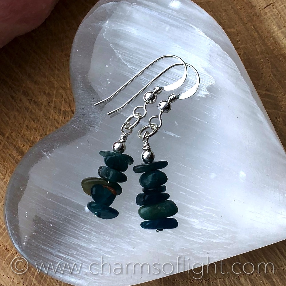 Apatite Earrings